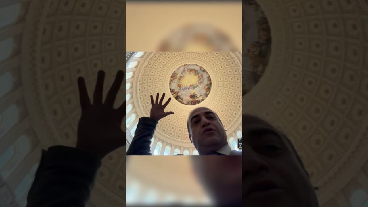 در زیر گنبد کنگره چه می‌گذره؟ #خبر #news