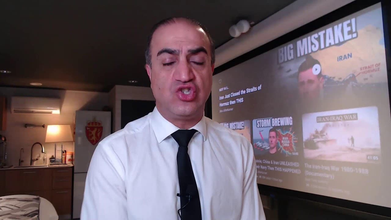 لایو با آرش - ویدیوی انفجارهای جدید در تهران- ناو آبراهام لینکلن در دهانه خلیج فارس