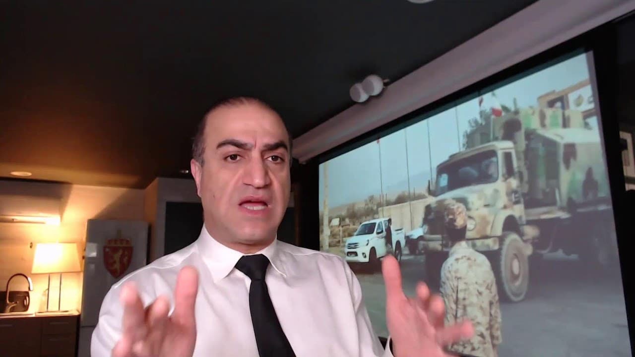 لایو با آرش - ترامپ بشدت تحت تاثیر شجاعت مردم ایران