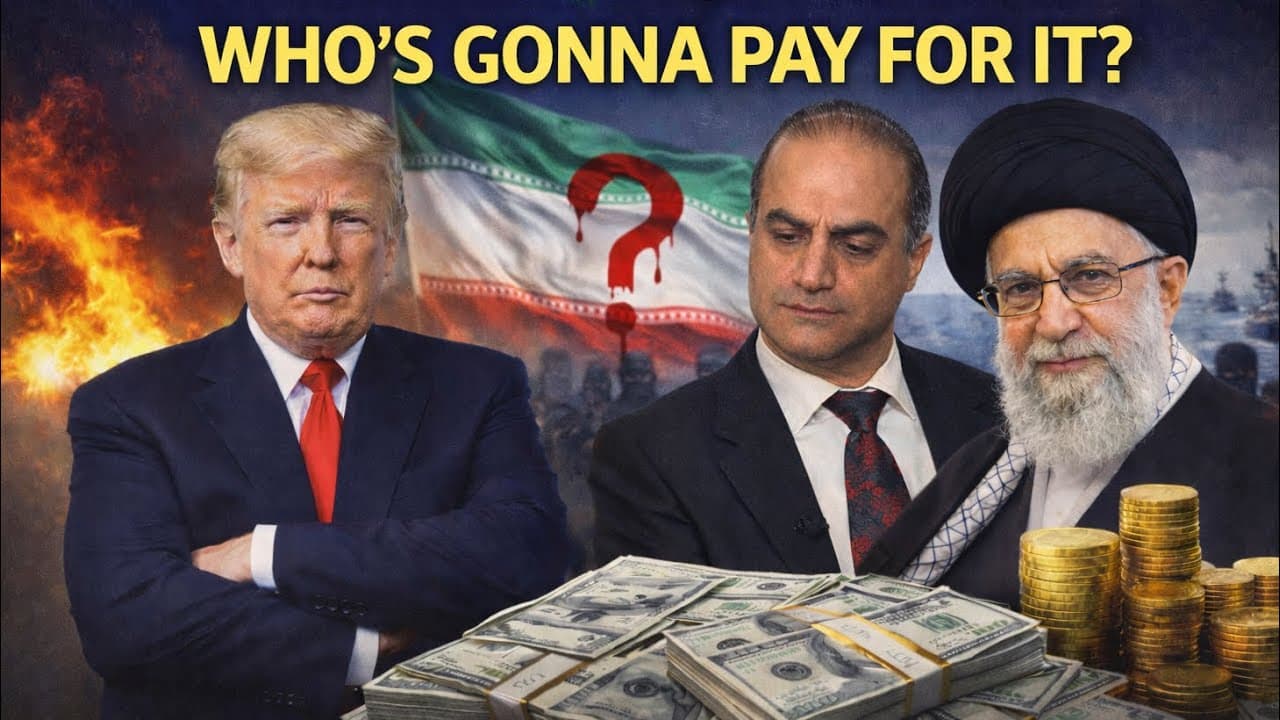 The Cost of War: Who Will Pay for a Potential US Strike on Iran?
