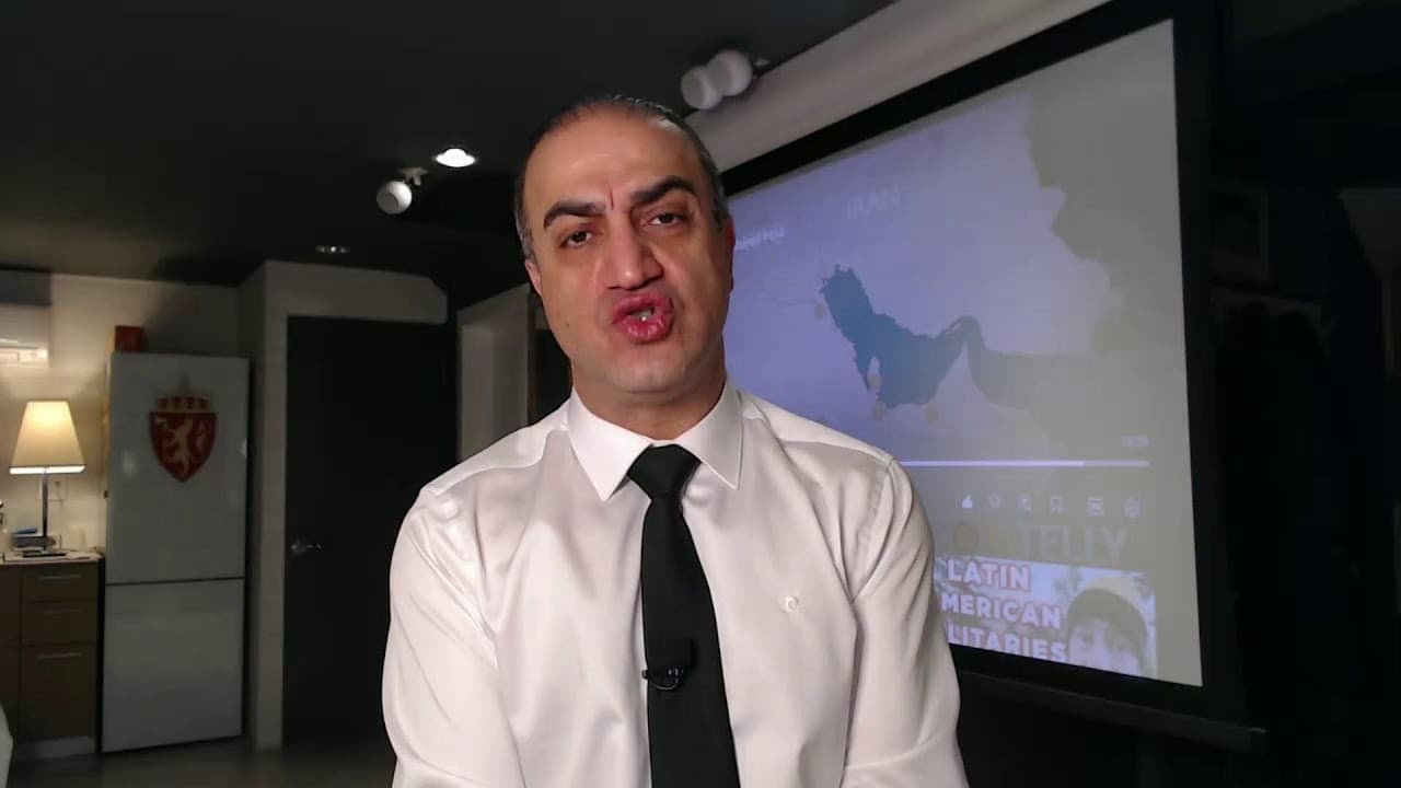 لایو با آرش - طرح سپاه برای حمله به نیروی دریایی آمریکا