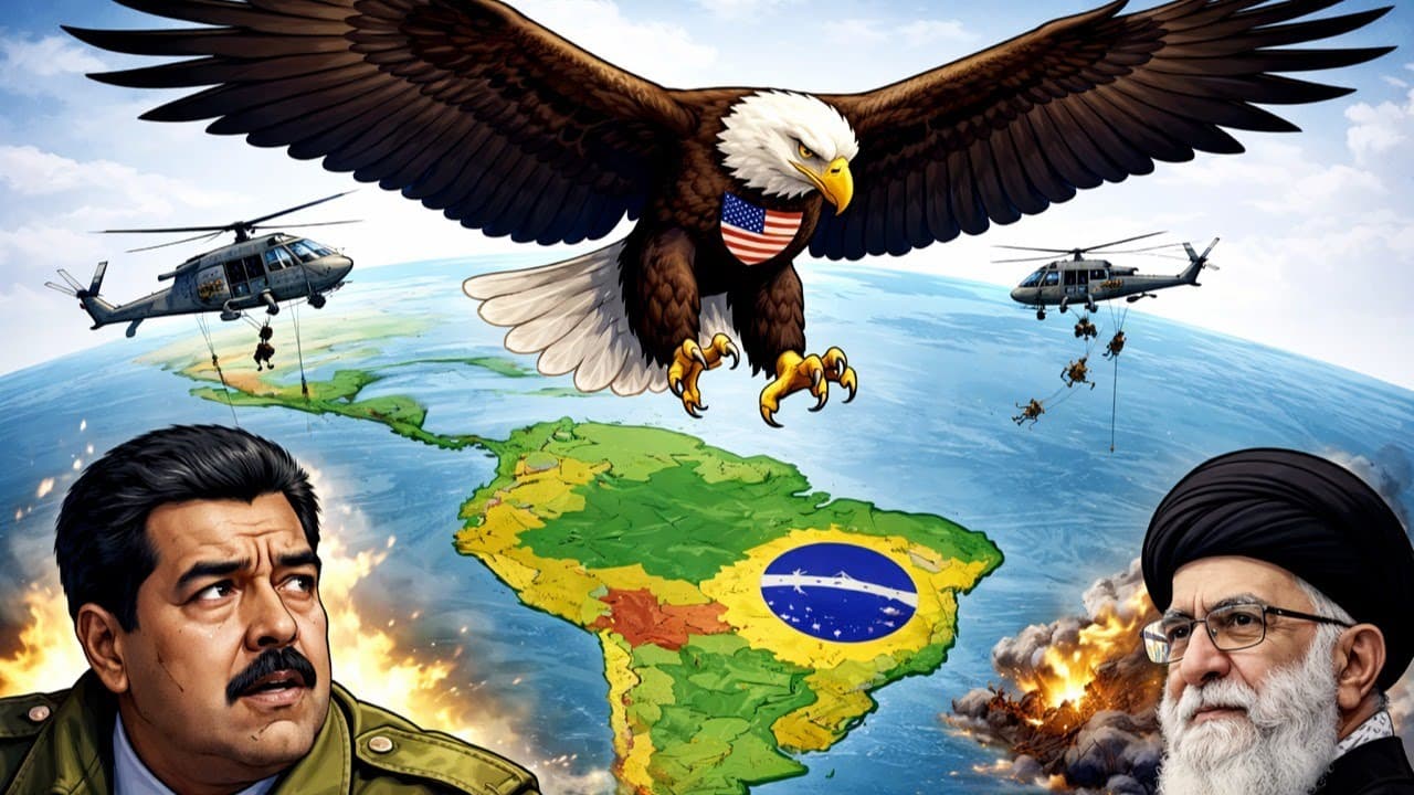 لایو با آرش - ویژه اعتراضات - مادورو در چنکال عقاب