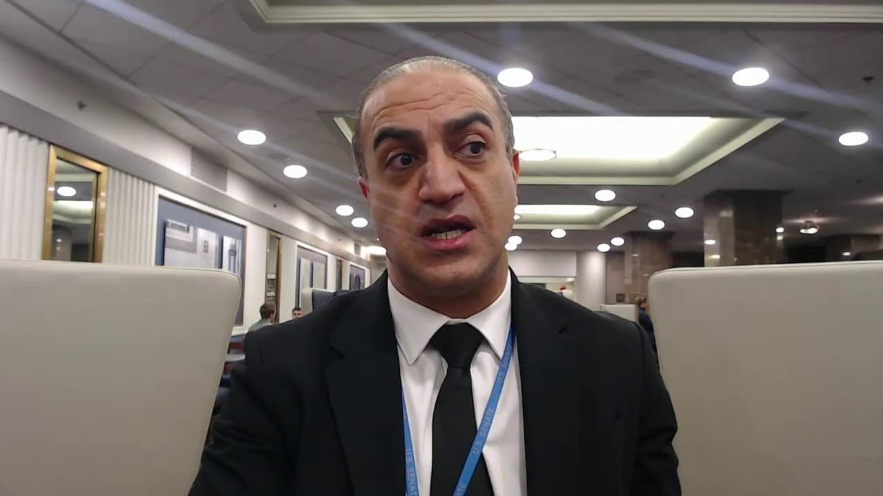 لایو از کنگره آمریکا - مایکل دورن: آذریها نگرانند رضا پهلوی با‌ کمک ارتش و سپاه کودتا کند