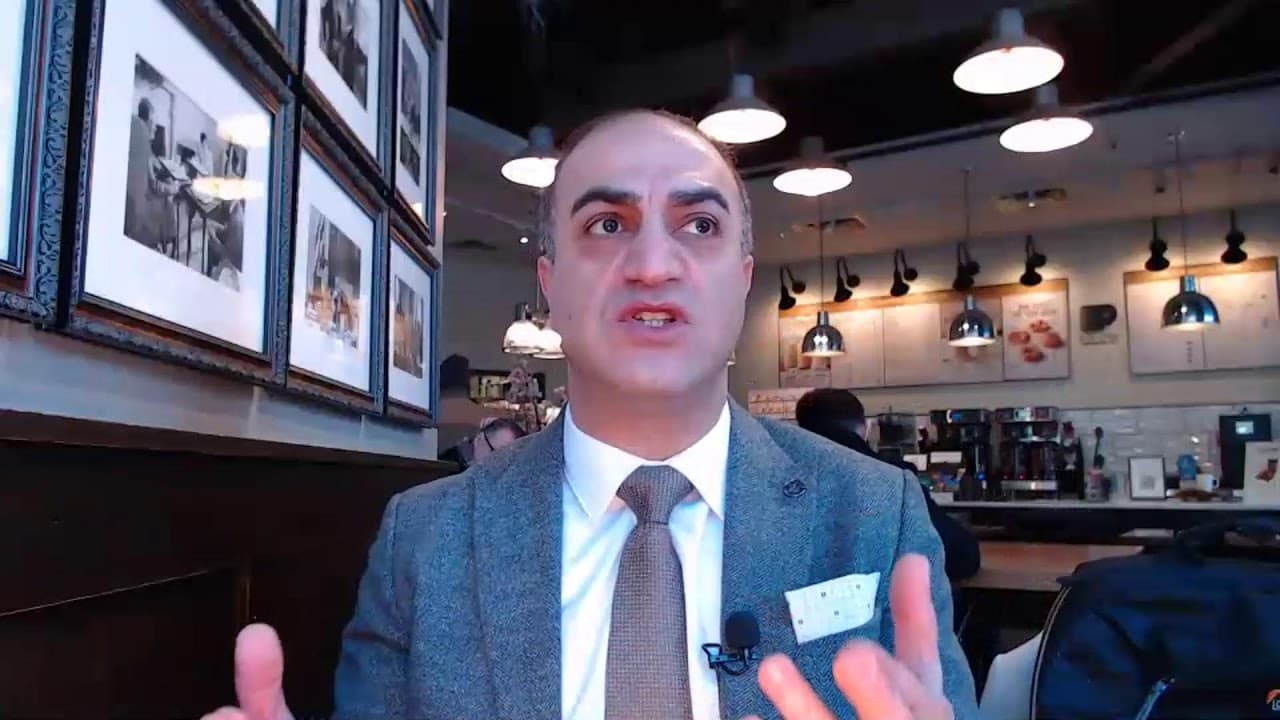 لایو با آرش - همه در انتظار تصمیم ترامپ