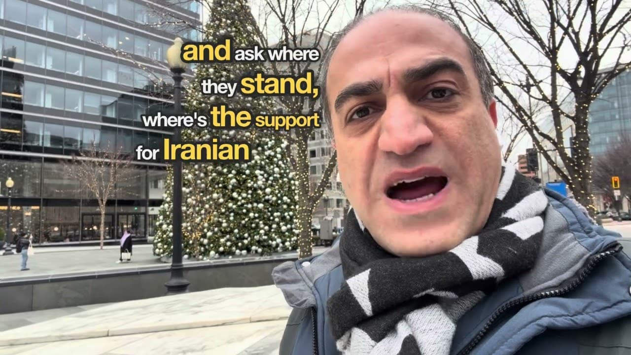 جای خالی دمکرات‌ها (بخاطر تنفر از ترامپ) در حمایت از تظاهرات مردم ایران