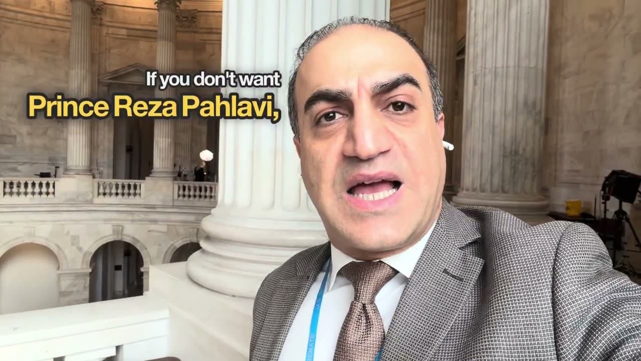 حسادت پنجاه‌و‌هفتی‌ها به محبوبیت شاهزاده در میان ایرانیان