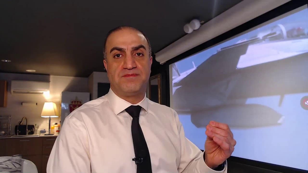 لایو با آرش- چرا جنگنده‌های اف ۱۵ ای به منطقه اعزام شدند؟