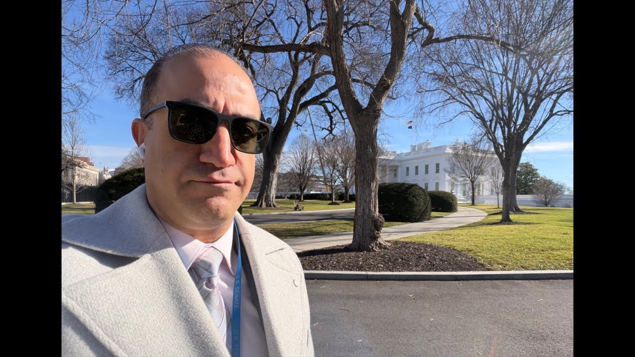 لایو با آرش - تصمیم ترامپ