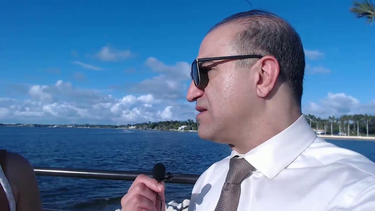 لایو با آرش از مقابل کاخ مارالاگو در فلوریدا - پرزیدنت ترامپ متشکریم