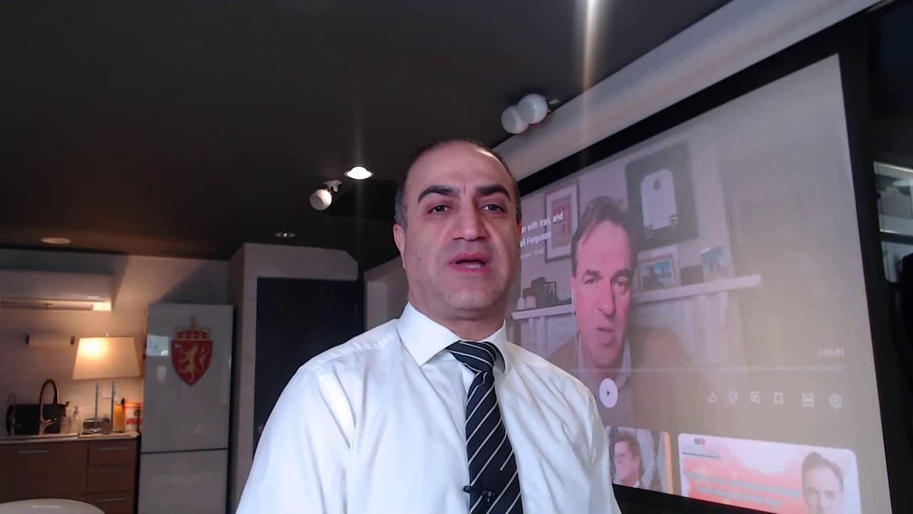 نایال فرگوسن: ترامپ خامنه ای را میکشد اما سپاه را فعلا نگه میدارد