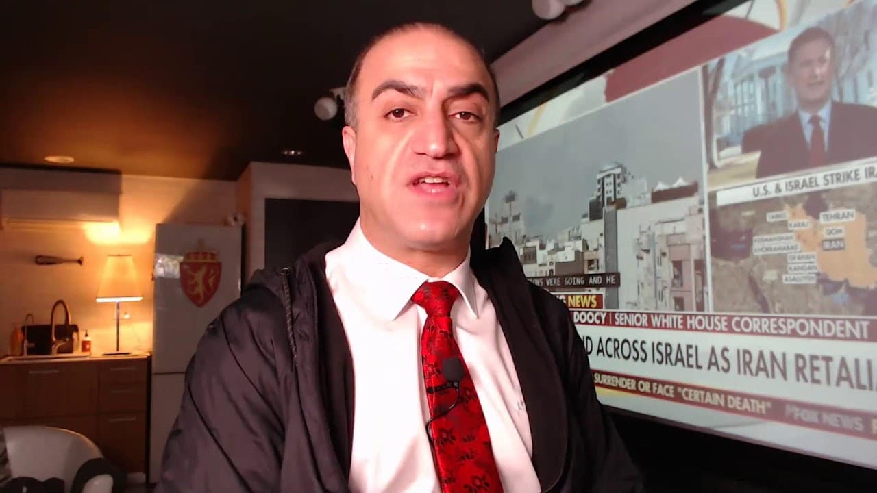 لایو با آرش - ویژه عملیات خشم حماسی OPERATION EPIC FURY